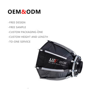 Mini boîte à lumière octogonale LIFE de 22 cm en Oxford/Nylon, portable, installation rapide pour flash/YouTube/studio/vidéo/<span class=keywords><strong>photo</strong></span> - Product Image 2