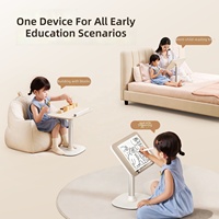 Support de lecture en bois écologique YD22 Pro pour tout-petits, support de livre réglable en hauteur, support de tablette stable sans secousses pour la maison