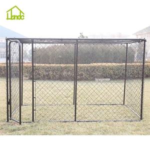 Sıcak ucuz çelik büyük pet köpek kulübesi bir kapı ile - Product Image 5