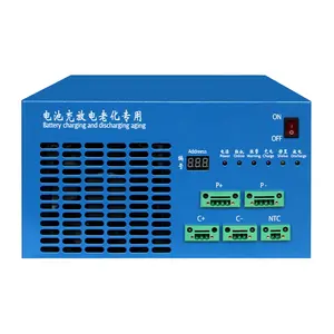 Laboratory 100V 30v Lithium Battery Charging Discharging Tester Battery Pack Aging Machine battery indicator display