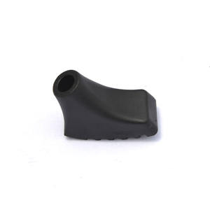 Capuchon de bâton de randonnée Bigfoot avec grande pointe antidérapante pour canne et chapeau – Accessoire de randonnée - Product Image 1