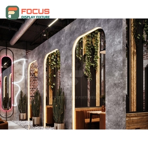 Exhibidor Creativo para Productos de Café, Base de Madera, Estante para Exhibición de Galletas y Bocadillos, Estante para Cafetería - Product Image 2