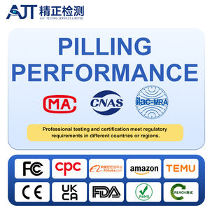 Kwaliteitstestdiensten Voor Gecertificeerde Kledingmaterialen Pilling-Prestaties Professionele Laboratoriumtests En Chemische Tests - Product Image 1