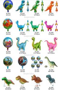 Nouveau Mini <span class=keywords><strong>dinosaure</strong></span> aluminium <span class=keywords><strong>Film</strong></span> ballons 3D <span class=keywords><strong>dinosaure</strong></span> feuille garçon enfants jouets fête d'anniversaire ballons en gros - Product Image 5