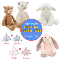 Peluche personnalisée super douce, jouet en peluche personnalisé, lapin à longues oreilles promotionnel pour Pâques, jouet en peluche doux pour enfants, cadeau pour enfants