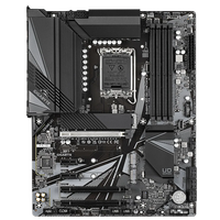 Carte mère GIGABYTE Z690 UD Luxury GAMING originale ATX LGA1700 12e génération Intel CPU Quatre canaux SATA DDR5 192 Go pour ordinateur de bureau