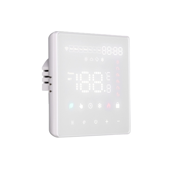 Wifi Smart Thermostat Ac Thermostat With Wifi,alexa, Google Assistant for Smart Home Thermostat Electric Floor Heating 16A