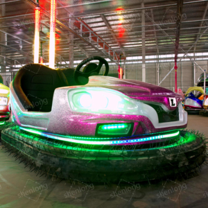 Skynet รถบั๊มเปอร์ไฟฟ้า2คนการบำรุงรักษาต่ำและความทนทานสูงสำหรับสวนสนุก - Product Image 2