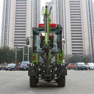 Chargeur intégré EBL15-26 pour travaux d'excavation et de chargement, avec un mini-chargeur 4x4 fiable et économe en carburant pour les chantiers de construction - Product Image 3