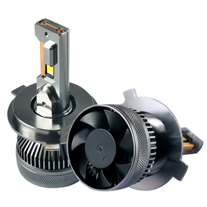 <span class=keywords><strong>Bombillas</strong></span> <span class=keywords><strong>LED</strong></span> para Faros Delanteros de Automóvil, Diseño Legal para Calle, H7 H11 H4 9005 9006, 6000K Blanco, Súper Enfocadas, Kit de Faros Delanteros para Conducción Segura - Product Image 1