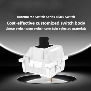 Outemu Mx מתג מגע/ליניארי מתג 3pin מפעל סיכה חם-החלפה מכאנית משחקים מקשים מכני diy oem/odm - Product Image 4