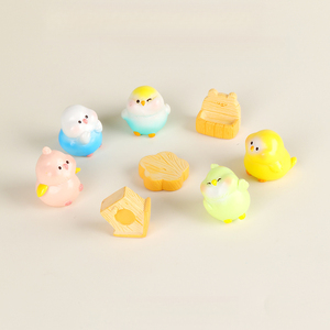 KI zhuojing: Pappagallo carino, uccello, micro-paesaggio, rocce, bottiglia ecologica, materiali fai-da-te per paesaggistica, accessori decorativi - Product Image 4