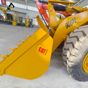 Chargeur Caterpillar 966H d'occasion pour travaux de terrassement, construction durable, bonne force de levage, efficacité énergétique, prix abordable - Product Image 3