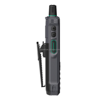 Terminal portátil resistente y económico con Android 12, pantalla impermeable de 2.4 pulgadas, walkie talkie, teclado PDA y función Pulsar para Hablar.