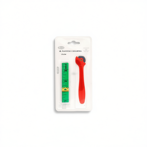 Ilan Sewing Roulette And Measuring Tape 2 <b>Pc</b> <b>Set</b> For Tailoring And Crafting - Product Image 1