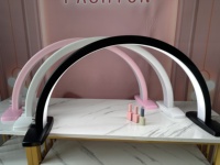 Lampe de manucure à LED au clair de lune Lampe de bureau pour manucure des ongles Lumière froide Lampe de travail pour salon de beauté