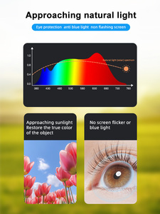 מסך 27 אינץ אנטי-כחול אור aio מתכוונן בסיס שולחן העבודה מחשב מחשב מחשב משחק מחשב מחשב - Product Image 5