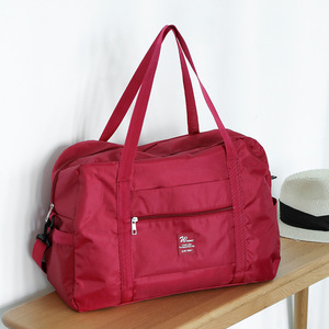 Sac de rangement de voyage pliable en tissu Oxford, imperméable, pour vêtements, <span class=keywords><strong>housse</strong></span> de <span class=keywords><strong>valise</strong></span> portable grande capacité - Product Image 1