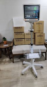 Chinese Hoge Kwaliteit Medische Patiënt Monitor <span class=keywords><strong>Trolley</strong></span>/Medische <span class=keywords><strong>Rolling</strong></span> Stand - Product Image 5