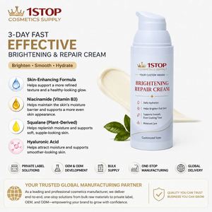 Deep Vitamin C <strong>Golden</strong> Face Cream Moisturizer With Liposome for Wrinkles Global Beauty Industry Manufacturing Hub - Product Image 2