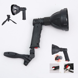 Linterna de Búsqueda L2 con Soporte, LED de Alta Potencia, Recargable, Portátil, Iluminación para Exteriores, 50000 Horas de Duración - Product Image 3