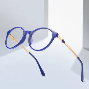 Wholesale Glasses Anti Blue Light Popular Optical Eyewear Frame Supply Spectacle Frame Anti Ray