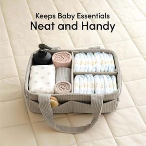 Stylish Nursery Storage Basket Registry Search Must Haves <b>Diaper</b> <b>Caddy</b> Organizer - Product Image 6