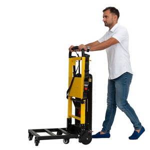 Ce 250Kg Belasting Elektrische Opvouwbare Trapklimwagen Elektrische Trapklimmer Met Goedkope Prijs Met Verwijderbare Batterij - Product Image 4