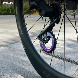Polea Guía Excéntrica Universal CYCLAMI 18T con Rodamiento de Cerámica Completo para Desviador Trasero de Bicicleta MTB Modelo E35 Guangdong - Product Image 5