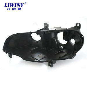 Liwiny Auto pièces boîtier de phare phare Base arrière voiture transparente pour X5 E70 07-10 ans style basse configuration - Product Image 3