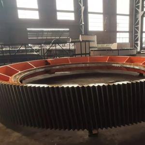 कारखाने कस्टम सीमेंट मिक्सर बड़े आधे रिंग गियर कस्टम सेगमेंट रिंग गियर - Product Image 4