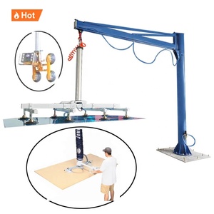 Ventosa Neumática para Levantar Tubos, Ventosa para Levantar Láminas de Vidrio, Mármol, Grúa de Brazo con Ventosa - Product Image 1