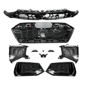 Parrilla Delantera de Alta Calidad para <span class=keywords><strong>Audi</strong></span> <span class=keywords><strong>A7</strong></span> C8, Actualización a S7 para los Modelos 2019, 2020, 2021, 2022, <span class=keywords><strong>2023</strong></span> y 2024 - Product Image 6