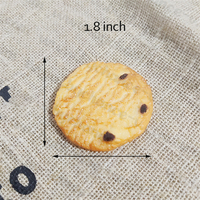 Blagues pratiques et farces réalistes faux biscuits biscuits biscuits OREO pour les décorations de fête de Noël et d'événement