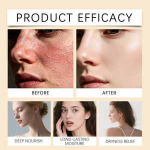 Crema Viso all'Ingrosso con Placenta di Pecora, Idratante e Nutriente, Prodotto per la Cura della Pelle con Vitamina, Riparazione Delicata per il Viso Femminile - Product Image 4