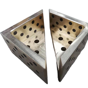 Processus de moulage optionnels de plaque en laiton industriel pour l'équipement de tunnel de véhicule minier - Product Image 3