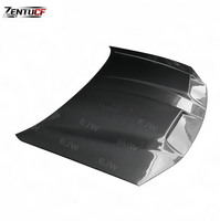 Capot en fibre de carbone de haute qualité, nouveau, pour 300C 2011-2023, style Demon à double ouverture, fixation par boulons – Rétrofit/Amélioration