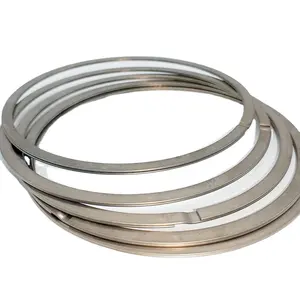 Ламинарное кольцо ASD210mm 1,4571 лабиринтные уплотнительные кольца ламинарное уплотнительное кольцо FEY