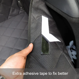 Doublure de coffre résistante et imperméable pour chiens Tapis de coffre pour voiture Tapis de couverture de coffre de voiture matelassé Doublure de coffre universelle antidérapante - Product Image 5