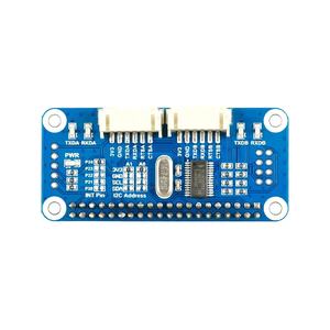 SOMBRERO de expansión serie XLW para interfaz Raspberry <span class=keywords><strong>Pi</strong></span> I2C 2-CH UART 8 GPIOs - Product Image 2