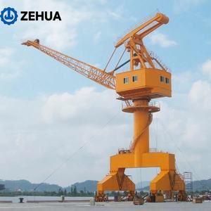 رافعة ميناء متنقلة بحمولة 10-35 طن وارتفاع 45 متر، رافعة ميناء عالية الجودة من نوع MQ، من الشركة المصنعة الصينية المحترفة - Product Image 2