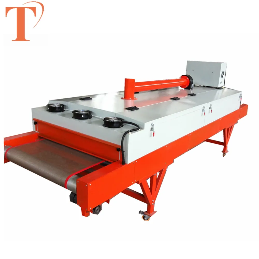 Tunnel dryer t-shirt screen printing conveyor infrared ray dryer with tunnel