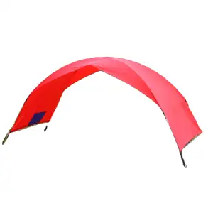 Hot Sale Outdoor Fly Tent Rain Tarp Canopy Sun Shelter Portable Picnic Shadow for Camping Picnic Beach