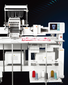 Mejor valor para <span class=keywords><strong>Ricoma</strong></span> MCC Chenille Flat Bordado Combo Machine 2 cabezas Nuevo usado para comenzar su negocio de marca de ropa - Product Image 4