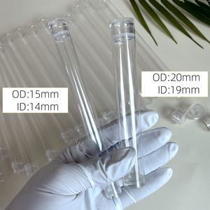 أنبوب تغليف شفاف من البولي كربونات من المصنع، أنبوب تخزين دائري، أنبوب تغليف المنتجات بأحجام كاملة مع غطاء - Product Image 5