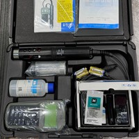 Testeur de compteur d'analyseur de qualité de l'eau multi-paramètres pratique Hanna-Hi98194 d'Italie pour les paramètres de qualité de l'eau