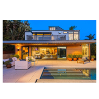 Économie en chine, maison de vacances moderne, nid de luxe, Design d'hôtel, à bas prix, précommande et villa en acier