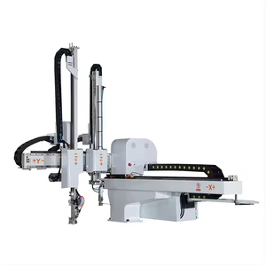 Brazo Manipulador Neumático, Brazo Robótico Industrial, Servomotor Doble, Máquina de Moldeo por Inyección, Robot Telescópico - Product Image 3