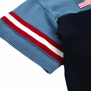 Suéteres de Punto Personalizados con Bordado Jacquard, Uniformes de Jersey de Alta Calidad para Clubes Deportivos Femeninos Universitarios, Ropa Deportiva de Béisbol - Product Image 4