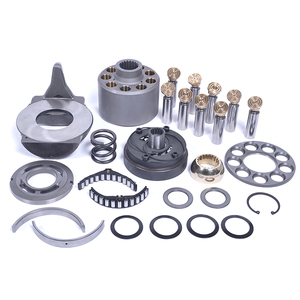 Plaque oscillante, sabot de piston, bloc-cylindres A4VG180 A4VG125, pièces de rechange pour pompe hydraulique A4VG56 Bullhydraulic, garantie 1 an - Product Image 3